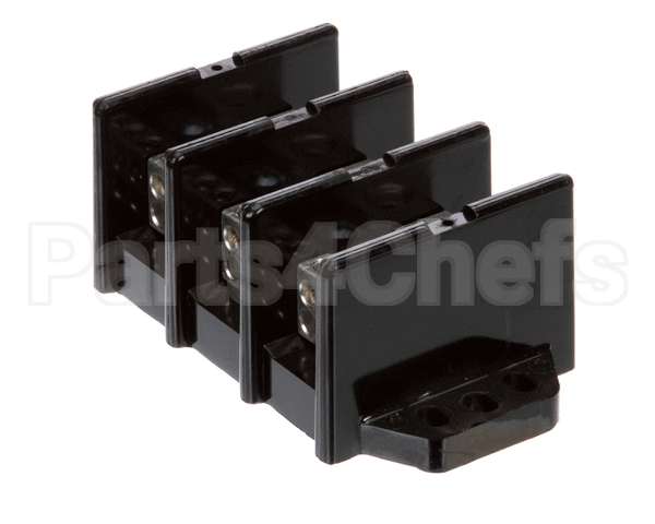 Z070185 Groen Distribution Block 3-Pole 75 Amp