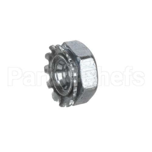Z071297 Groen Nut Hexagon Keps 4-40