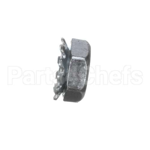 Z071297 Groen Nut Hexagon Keps 4-40