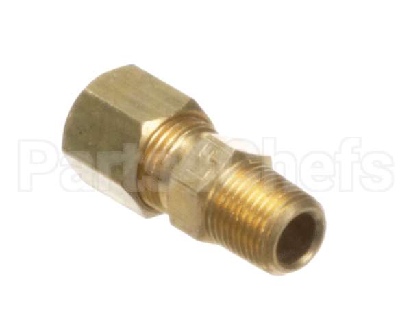 Z075055 Groen Connector Straight