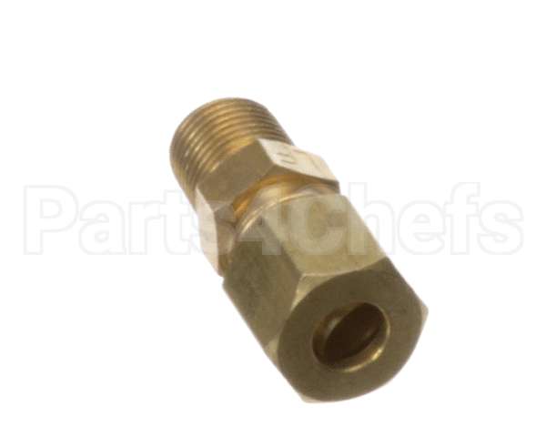 Z075055 Groen Connector Straight