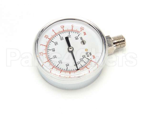 Z084208 Groen Gauge Compound Pressure W/Dual
