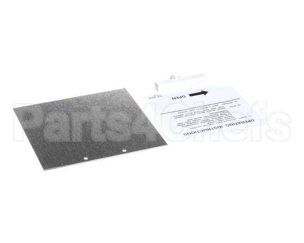 Z085132 Groen Door Asm Gas Valve Access