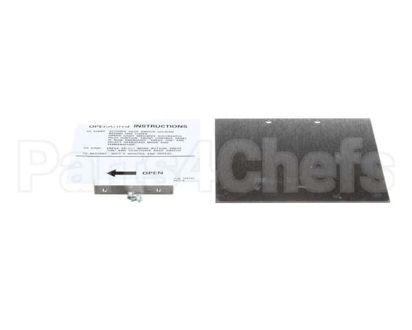 Z085132 Groen Door Asm Gas Valve Access