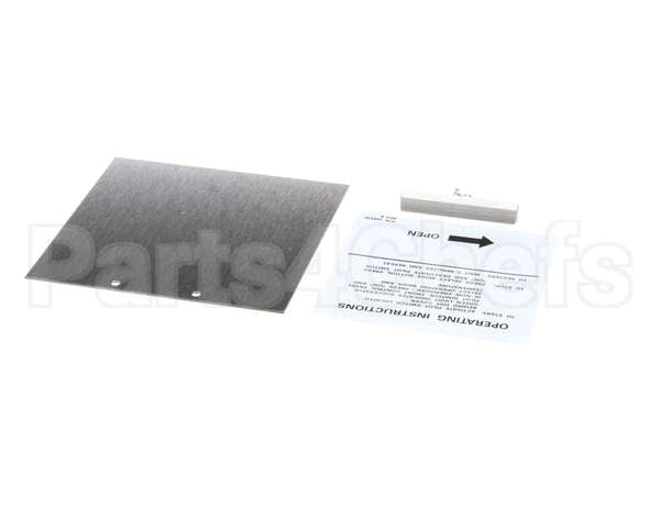 Z085132 Groen Door Asm Gas Valve Access
