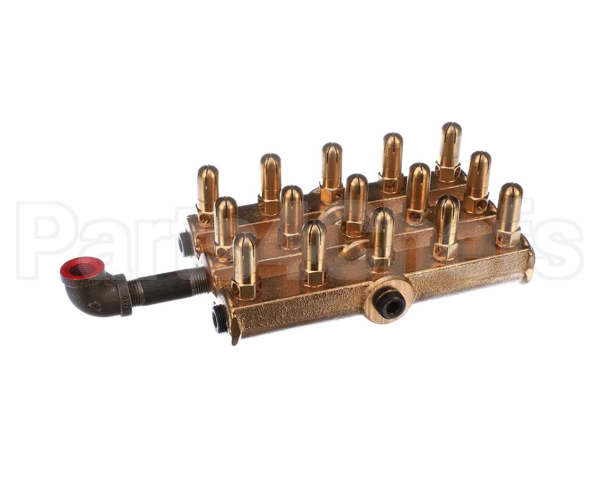 Z090624 Groen Burner Assembly. Dh/20 Lp Gas W/O