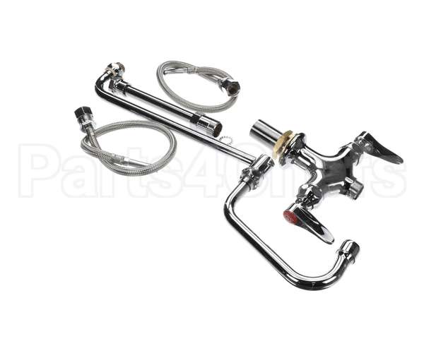 Z091879 Groen Double Pantry Faucet W/ 8 Riser, 11+ 6 S