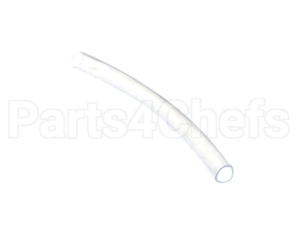 Z096806 Groen Tubing, Clear Silicone