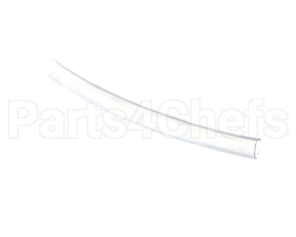 Z096806 Groen Tubing, Clear Silicone