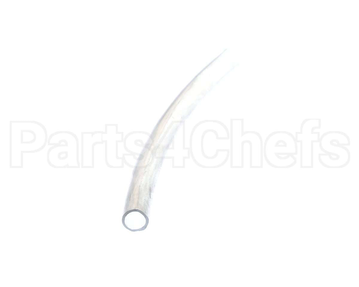 Z096806 Groen Tubing, Clear Silicone