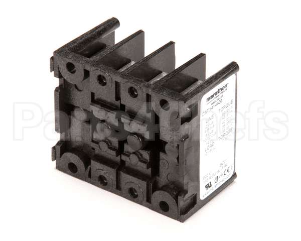 Z096810 Groen Power Dist. Block 4 Pole