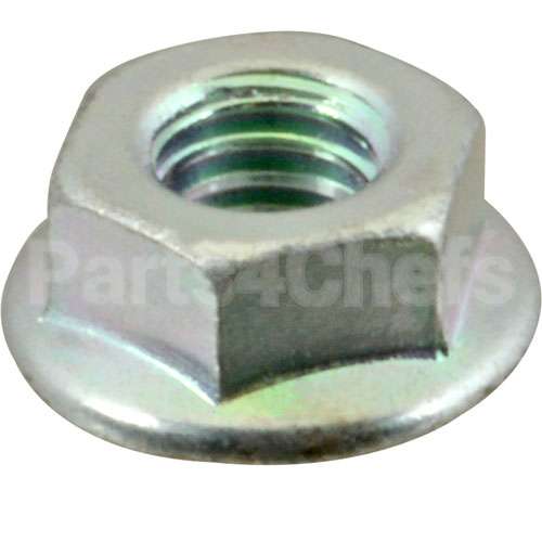 Z098218 Compatible Groen Nut, Hex W/Serrated Flan Ge 5/16-18