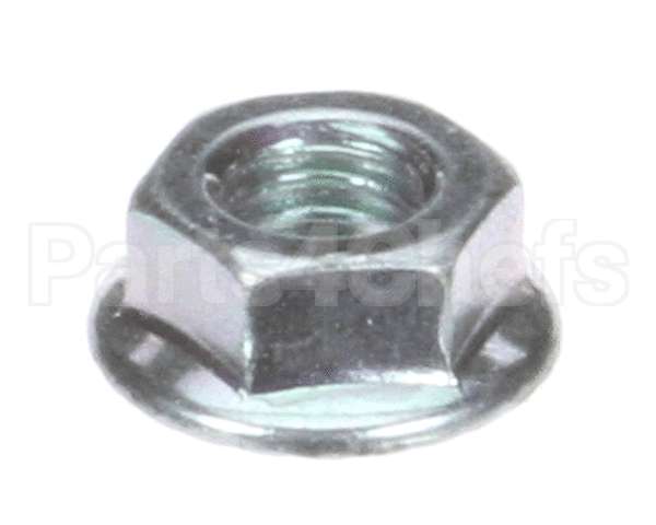 Z098218 Groen Nut, Hex W/Serrated Flange 5/16-18