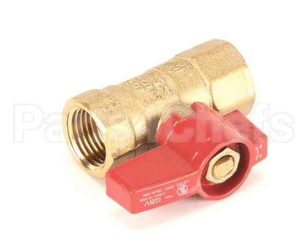 Z098458 Groen Valve Gas Manual Shutoff 1/2