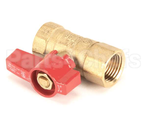 Z098458 Groen Valve Gas Manual Shutoff 1/2