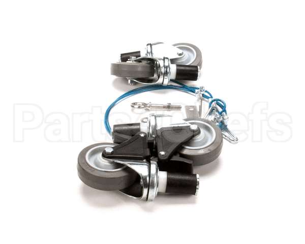 Z098611 Groen Caster Kit (2 Locking, 2 Non-Locking)