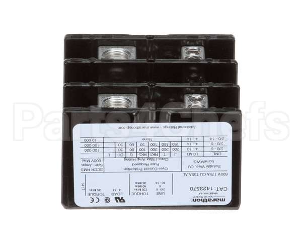 Z099295 Groen Power Distr. Block 3-Circuit