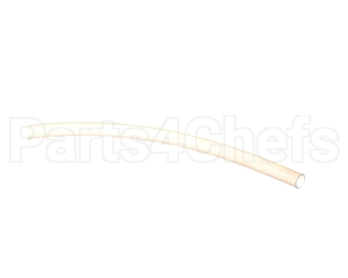 Z099911 Groen Tubing Clear Silicone 1/2" Idx 500' Roll