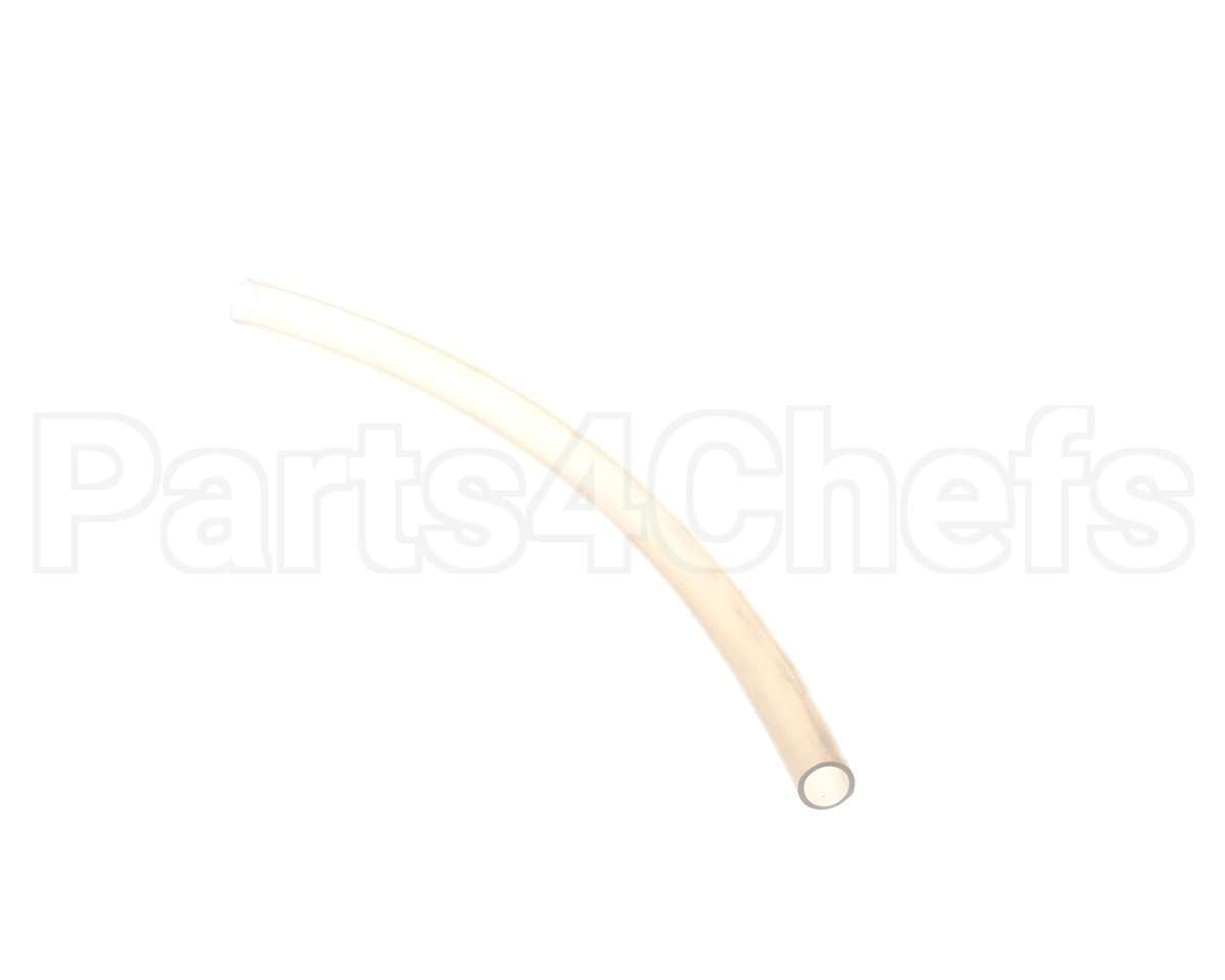Z099911 Groen Tubing Clear Silicone 1/2" Idx 500' Roll