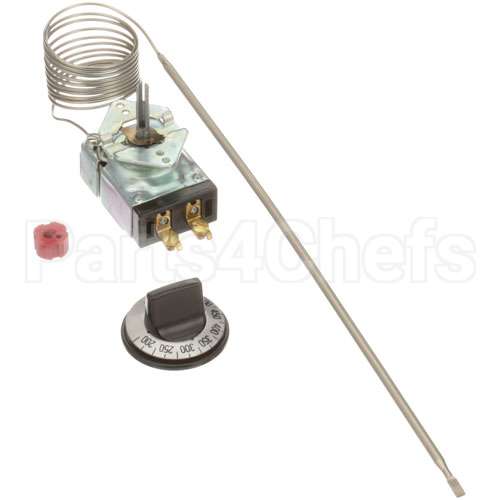 Z1173542 Compatible Blodgett Thermostat W/ Dial Kxp, 3/16 X 11-5/8, 60