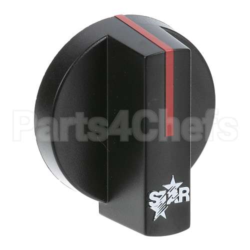 Z1854 Compatible Star Knob 1-7/8 D, Pointer