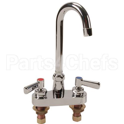 Z812A1XL Compatible Zurn Faucet, Gsnk, Lead Free, 4"Ctr