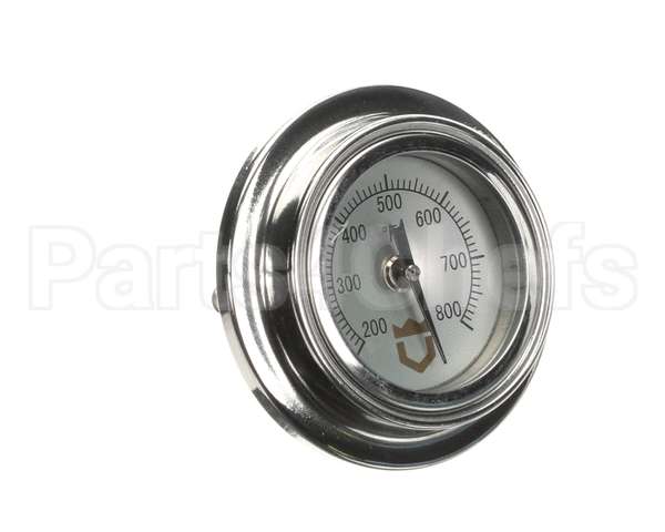 ZCV-2005 Crown Verity Thermometer, 800 Deg, Bi-Mtl