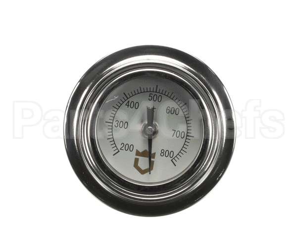 ZCV-2005 Crown Verity Thermometer, 800 Deg, Bi-Mtl