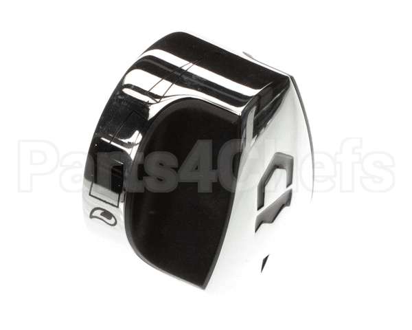 ZCV-2080-2 Crown Verity Knob, Burner, Mcb, Black - Die