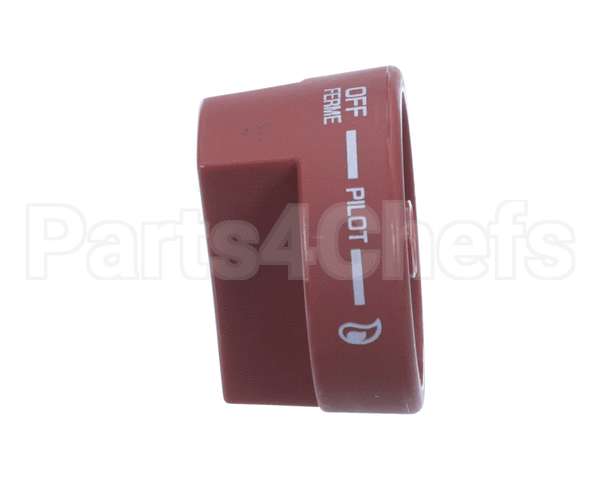 ZCV-2090 Crown Verity Knob, Pilot, Mcb, Red - Plasti