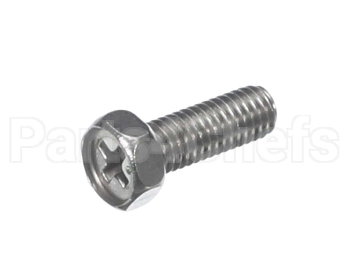 ZQAA0514UK Rinnai Hexagon Screw For Gas Inlet