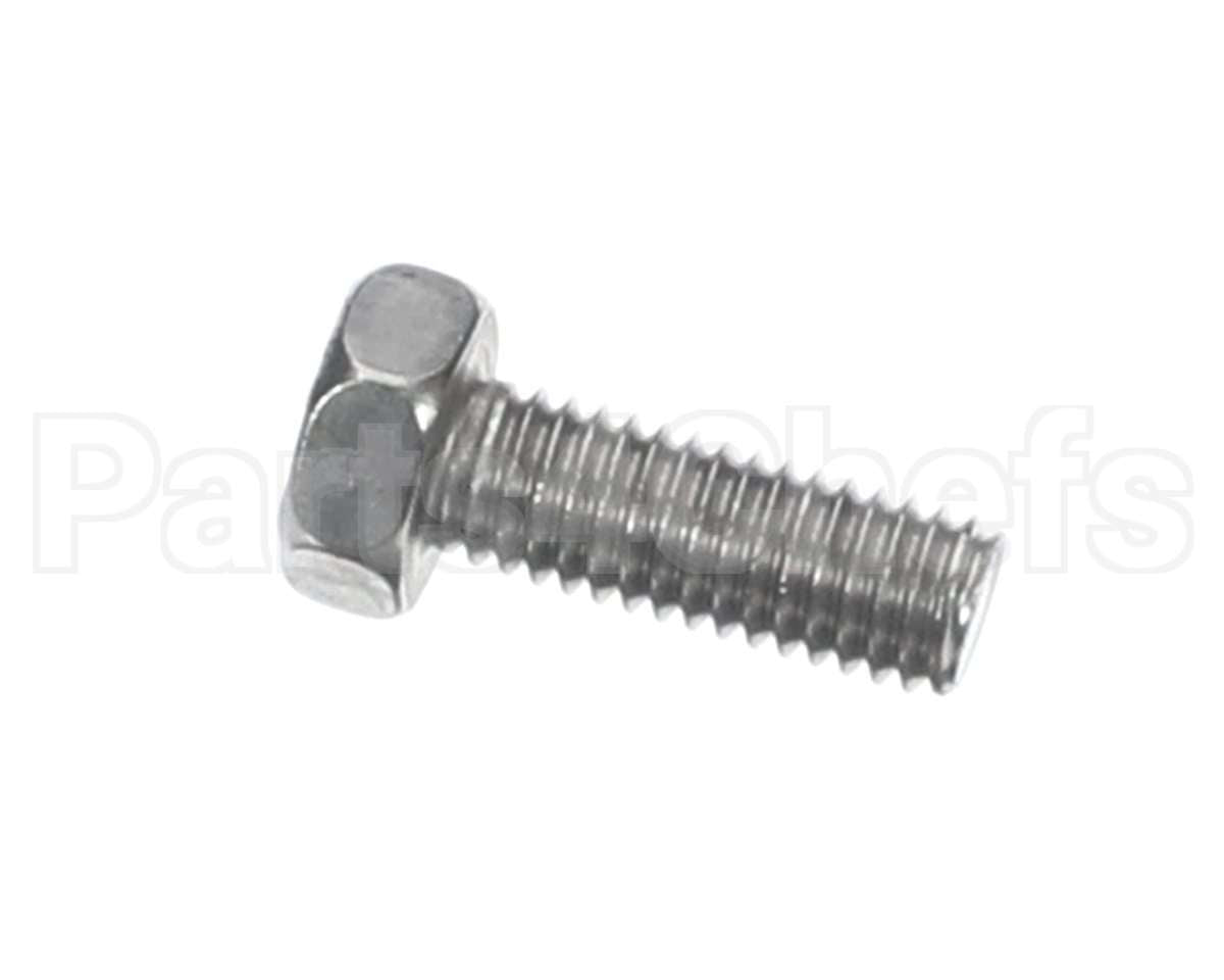 ZQAA0514UK Rinnai Hexagon Screw For Gas Inlet