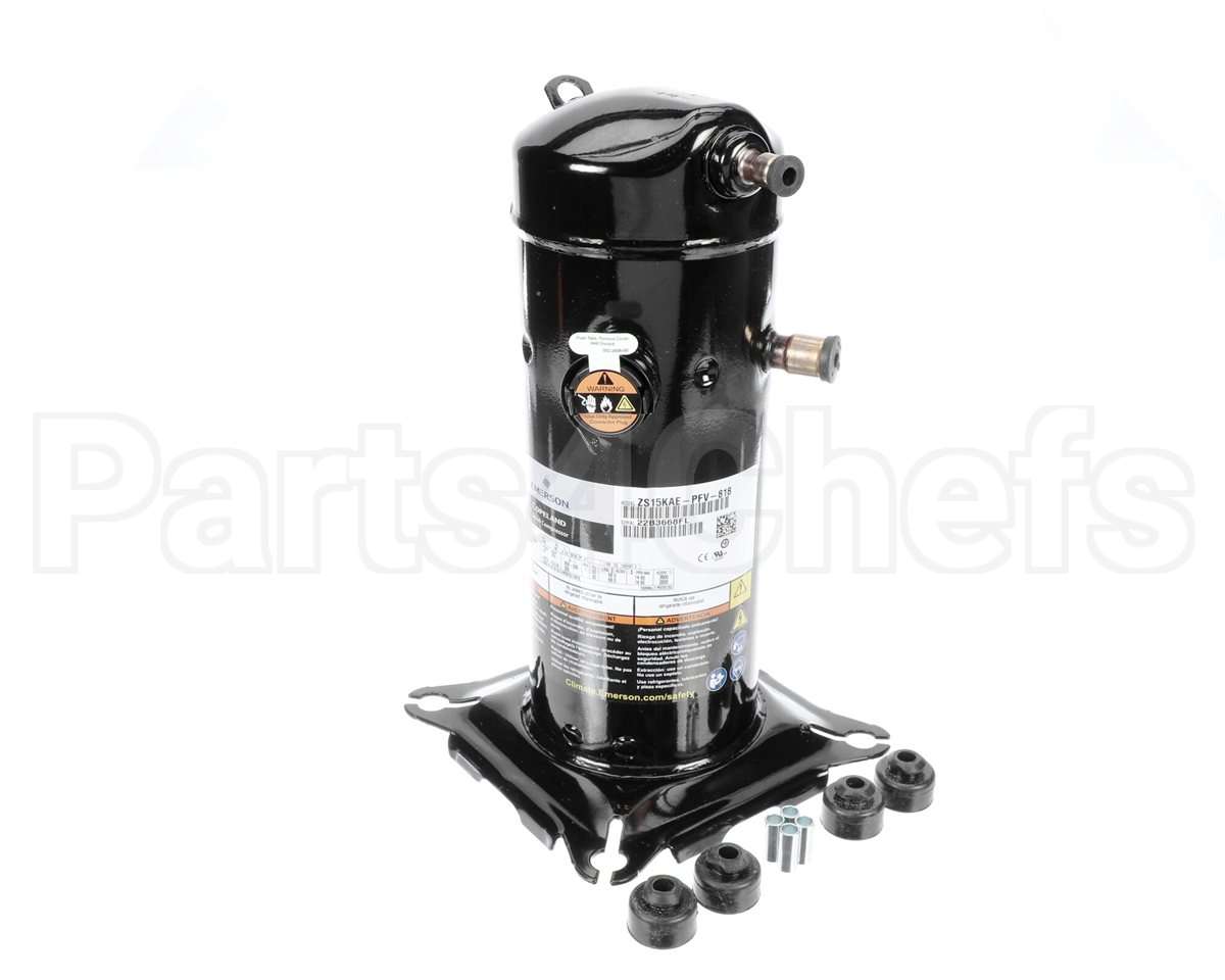 ZS15KAE-PFV-818 Heatcraft Compressor 208/230/1