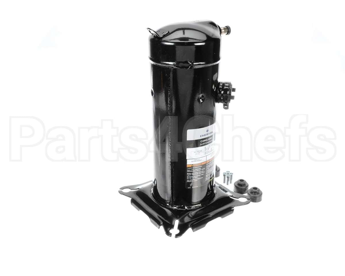 ZS15KAE-PFV-818 Heatcraft Compressor 208/230/1