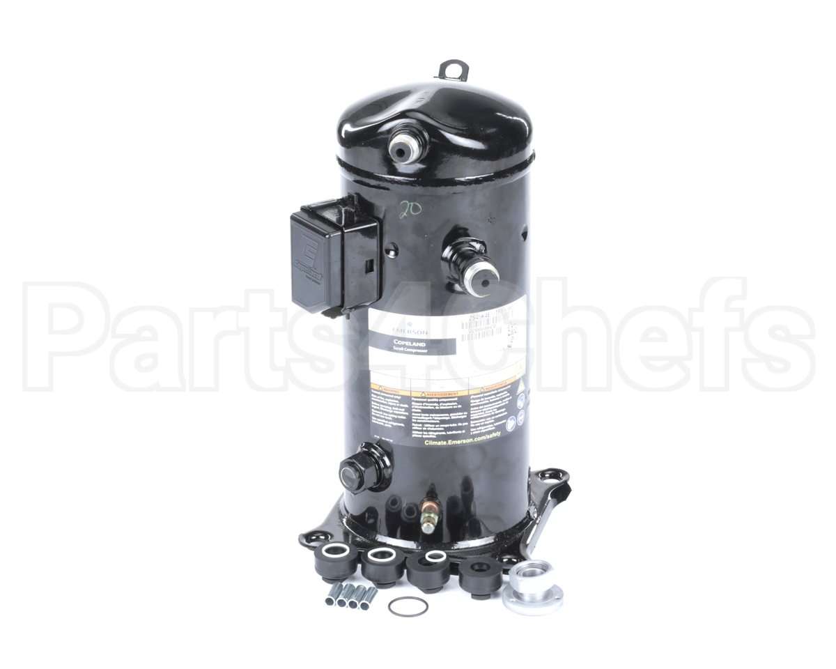 ZS45K4ETF5965 Heatcraft Scroll Compressor 208/230/3/60