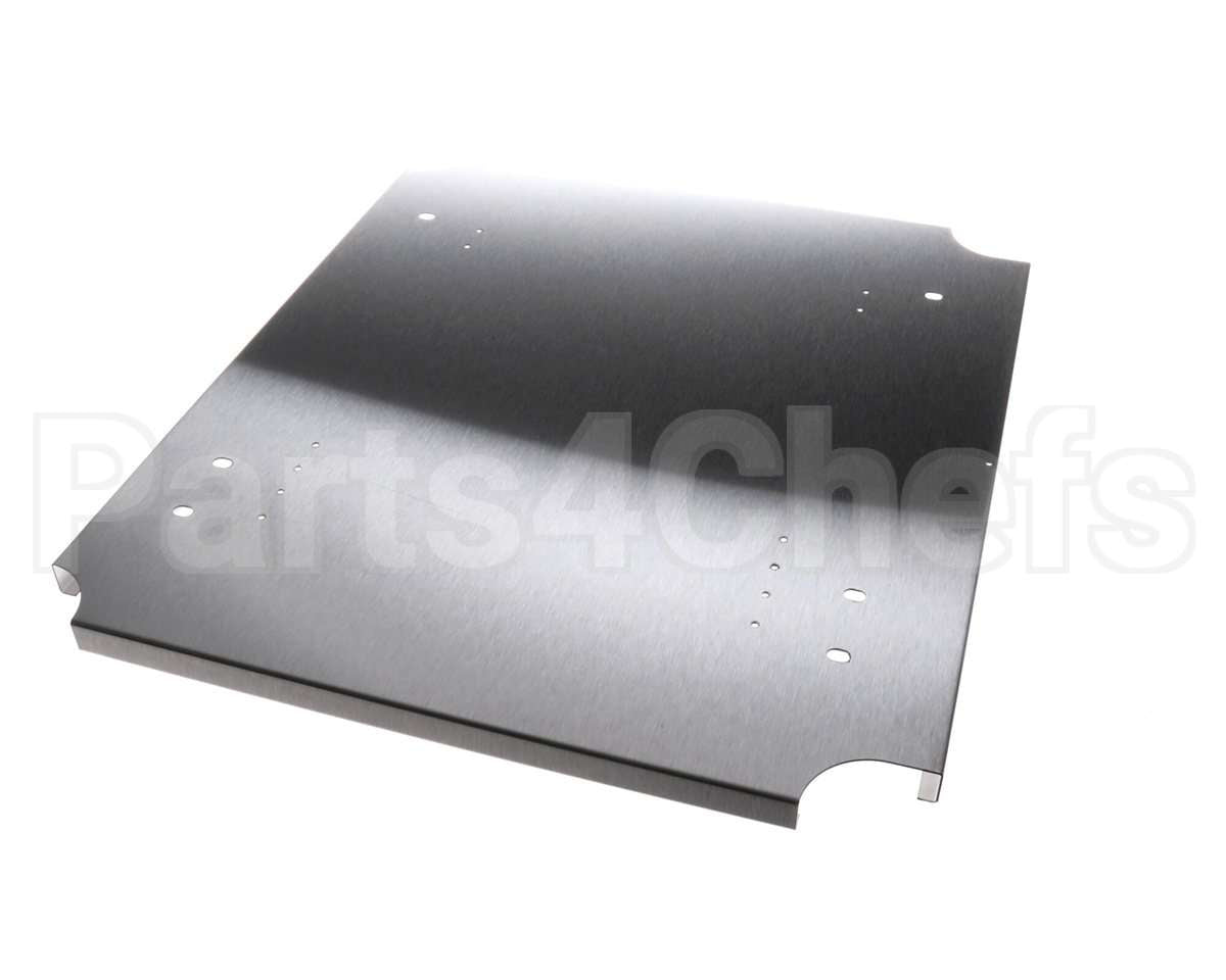 0-75-0539 Southbend Range Open Rack Guide H-Size W/Shelf