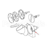 00-008917 Compatible Hobart Latch Screw