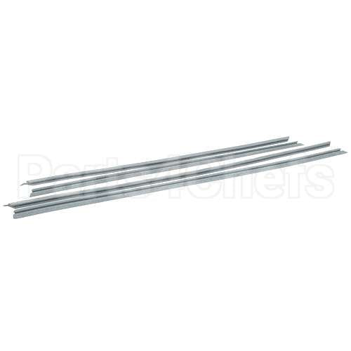 00-01-0105 Compatible Hatco Door Gasket (2)24.5" X 20.75"(2)