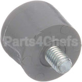 00-018682-00001 Compatible Hobart Rubber Foot7/8H 5/16-18