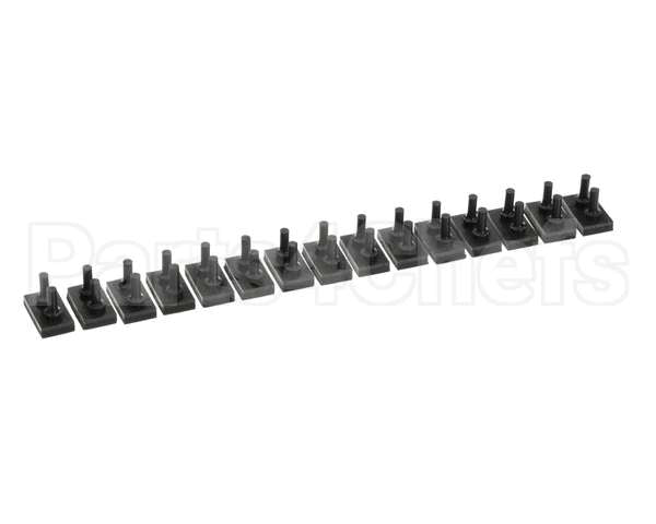 00-043452 Hobart Set,Gripper Pad,(Gray), 1 Pk