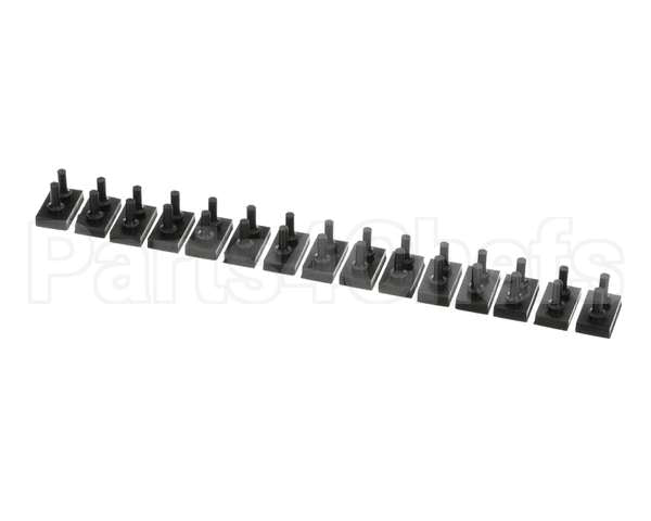 00-043452 Hobart Set,Gripper Pad,(Gray), 1 Pk