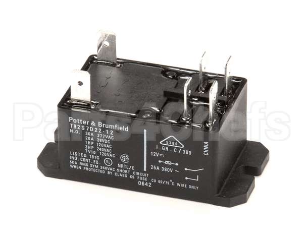 00-046365 Hobart Relay,2 Pole,30 Amp,Dpst