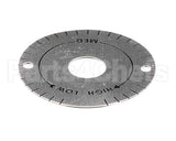 00-046496 Hobart Plate, Dial