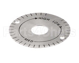 00-046496 Hobart Plate, Dial
