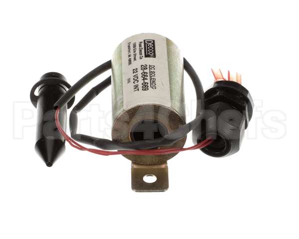 00-048291 Hobart Solenoid,Assembly.,Side Clamp