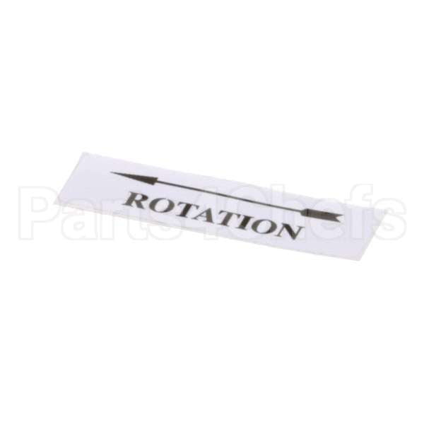 00-061608 Compatible Midwest Appliance Parts Direction Arrow
