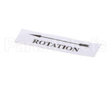 00-061608 Hobart Direction Arrow