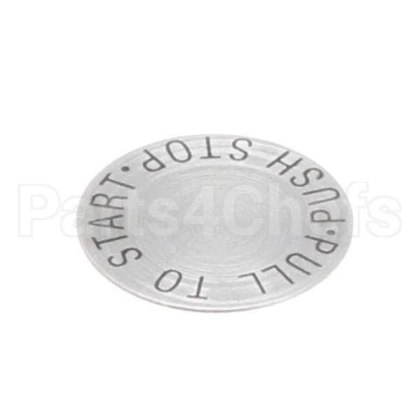 00-076902 Compatible Hobart Disc Insert