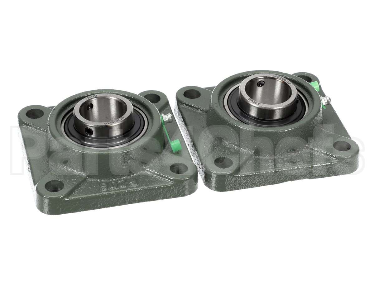 00-081656-002PK Hobart Bearing Flange 2 Pack