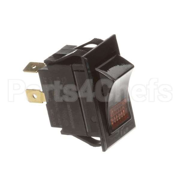 00-087711-198-6 Compatible Midwest Appliance Parts Switch, Lighted Ro